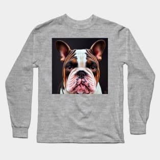 Champ - English Bull Dog Long Sleeve T-Shirt